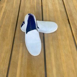Rothy’s Bright White Slip On Sneaker - Size 8